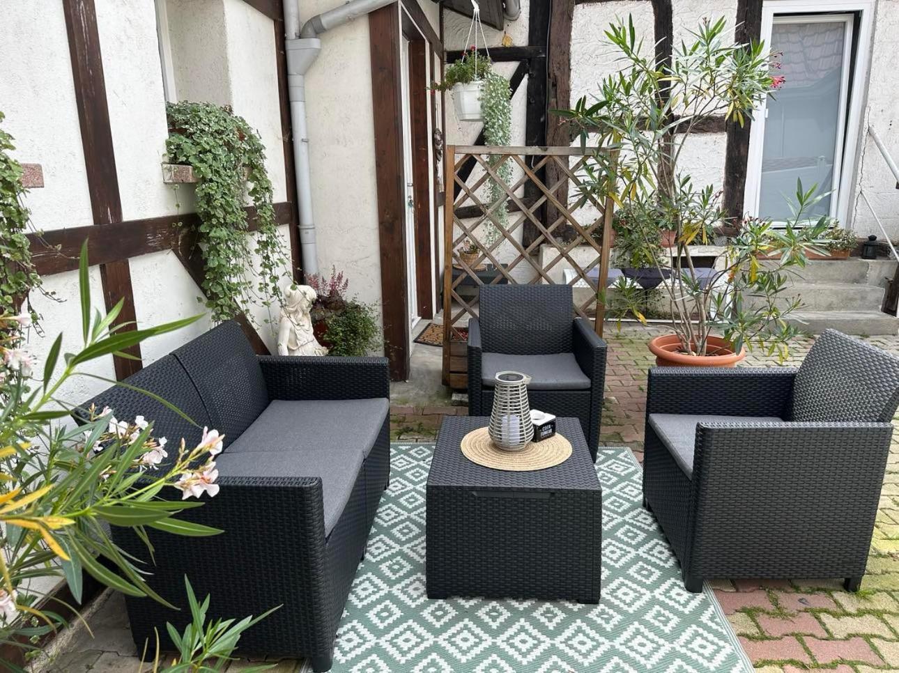 Gite Au Giessen - 1Er Etage Biesheim Exterior foto